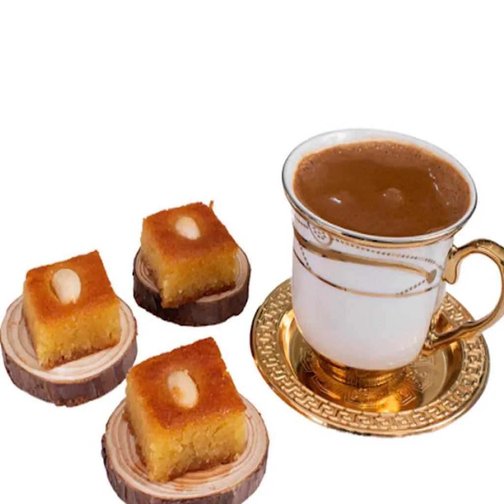 بسبوسة باللوز